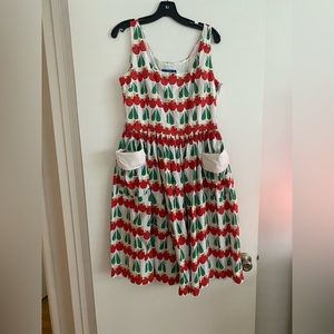 collectif tulip dress